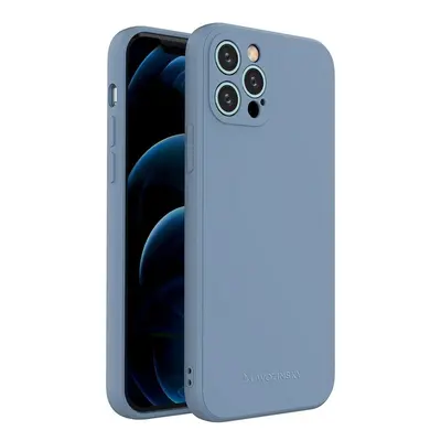 Wozinsky Color Case silikonové pouzdro na iPhone 12 Pro 6.1" blue