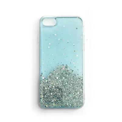 Wozinsky Star Glitter silikonové pouzdro na Samsung Galaxy A42 5G blue