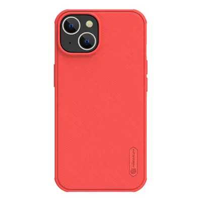 Nillkin Super Frosted Pro pouzdro na iPhone 14 PLUS 6.7" Red