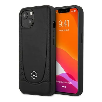 Mercedes MEHCP13SARMBK hard silikonové pouzdro iPhone 13 Mini 5.4" black Urban Line