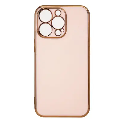 Color Electroplating silikonové pouzdro na iPhone 13 Pro 6.1" Pink