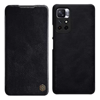 Nillkin Qin knížkové pouzdro na Xiaomi Poco M4 PRO 5G / Redmi Note 11s 5G Black