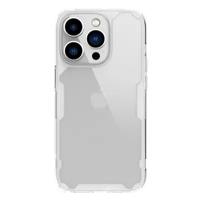 Nillkin Nature Pro pancéřové pouzdro na iPhone 15 PRO 6.1" Transparent