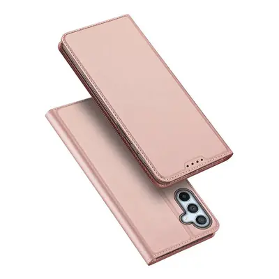 DUX DUCIS Skin knížkové pouzdro na Samsung Galaxy A54 5G Pink