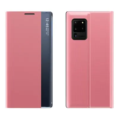 New Sleep knížkové pouzdro na Samsung Galaxy A72 / A72 5G pink