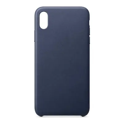 Pouzdro z EKO kůže na iPhone 12 Pro MAX 6.7" navy blue