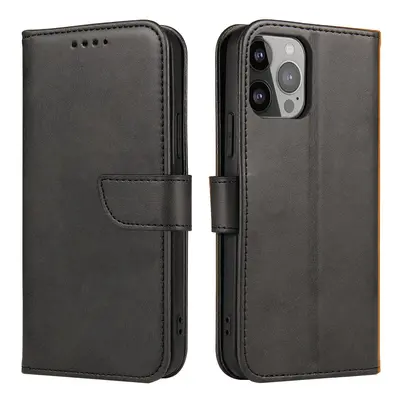 Magnet Case elegantní knížkový kryt na Sony Xperia 5 V Black