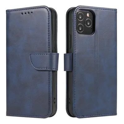 Magnet Case elegantní knížkové pouzdro na Xiaomi Poco M4 PRO 5G / Redmi Note 11s 5G Blue