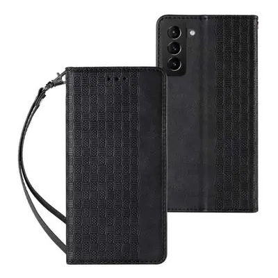 Magnet Case elegantní knížkové pouzdro s poutkem na Samsung Galaxy S23 PLUS 5G Black