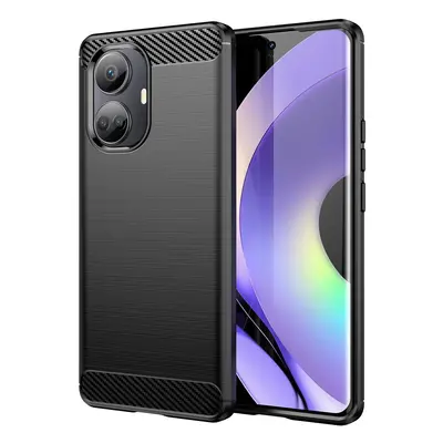 Carbon silikonové pouzdro na Realme 10 PRO Black