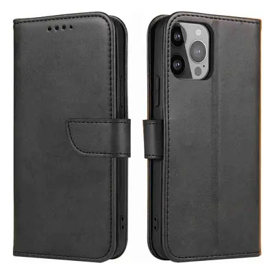 Magnet Case elegantní knížkový obal na Google Pixel 8 Black