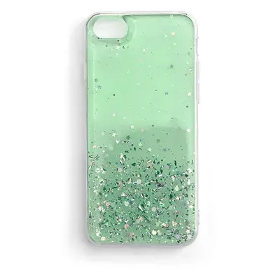 Wozinsky Star Glitter Shining silikonové pouzdro na Samsung Galaxy S21 PLUS 5G green