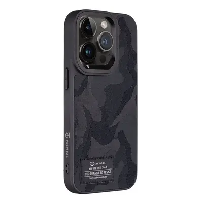 Odolný obal pro iPhone 14 PRO 6.1" Tactical Camo Troop Black