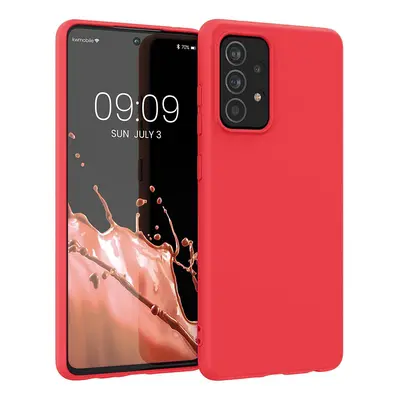 Silikonové pouzdro LUX na Samsung Galaxy A22 4G red