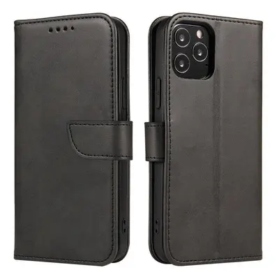 Magnet Case elegantní knížkové pouzdro na Xiaomi 12T / 12T PRO Black