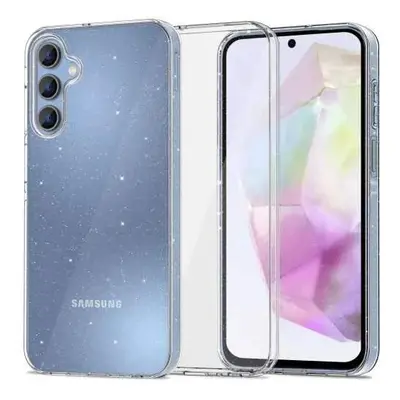 Silikonový obal na Samsung Galaxy A35 5G Tech-Protect FlexAir+ Glitter