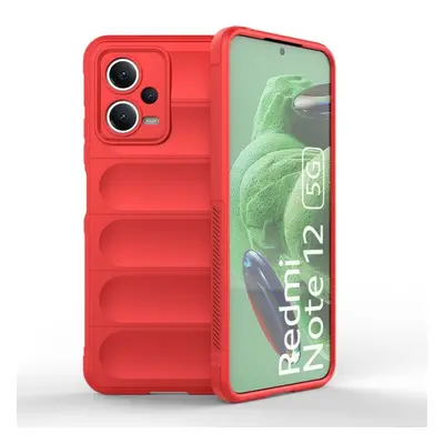 Magic Shield silikonové pouzdro na Xiaomi Redmi Note 12 5G/POCO X5 5G Red