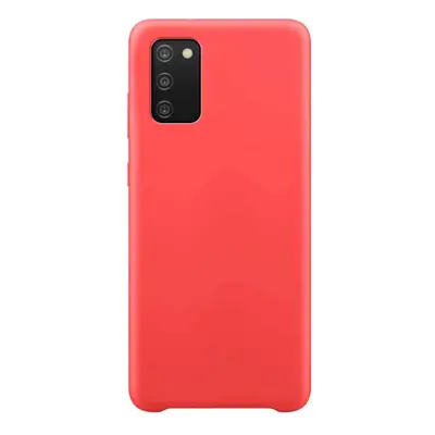 Silikonové pouzdro LUX na Samsung Galaxy A03s red