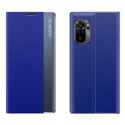 New Sleep knížkové pouzdro na Xiaomi Poco F3 / Mi 11i blue