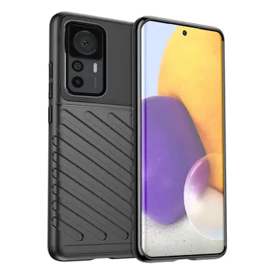 Thunder silikonové pouzdro na Xiaomi 12T / 12T PRO Black