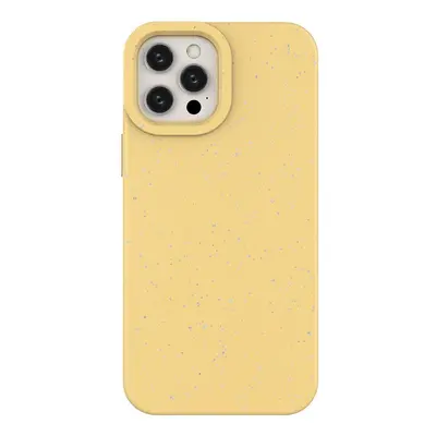 EKOlogické pouzdro na iPhone 12 Pro MAX 6.7" yellow