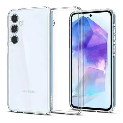 Obal na Samsung Galaxy A55 5G Spigen Ultra Hybrid Crystal Clear