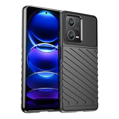 Thunder silikonové pouzdro na Xiaomi Redmi Note 12 PRO PLUS Black