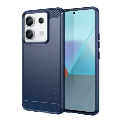 Silikonové pouzdro na Xiaomi Redmi Note 13 PRO PLUS Carbon Blue