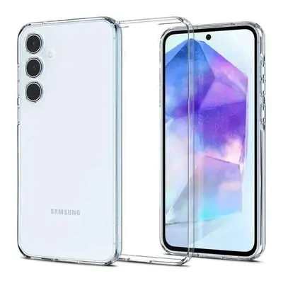 Silikonový obal na Samsung Galaxy A55 5G Spigen Liquid Crystal Clear