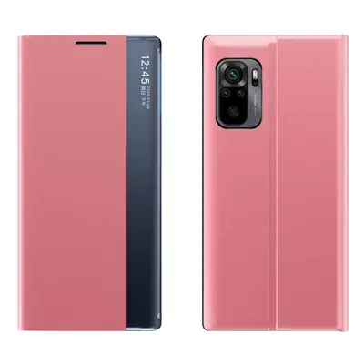 New Sleep knížkové pouzdro na Xiaomi Poco F3 / Mi 11i pink