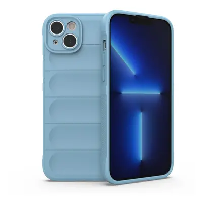 Magic Shield silikonové pouzdro na iPhone 14 PLUS 6.7" Light blue