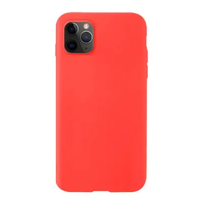 Silikonové pouzdro LUX na iPhone 11 Pro red