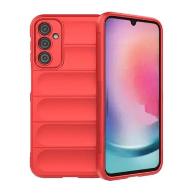 Magic Shield silikonové pouzdro na Samsung Galaxy A24 Red