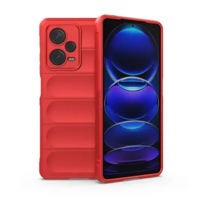 Magic Shield silikonové pouzdro na Xiaomi Redmi Note 12 PRO PLUS Red