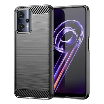 Carbon silikonové pouzdro na Realme 9 PRO Black