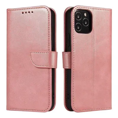 Magnet Case elegantní knížkové pouzdro na Samsung Galaxy A73 5G Pink