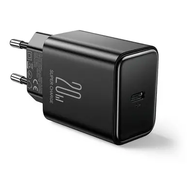 Rychlonabíječka USB-C 20W PD Joyroom JR-TCF06 Černá