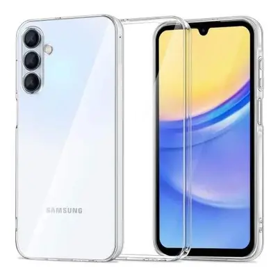 Silikonový obal na Samsung Galaxy A25 5G Tech-Protect FlexAir+ Transparentní