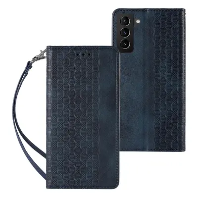 Magnet Case elegantní knížkové pouzdro s poutkem Samsung Galaxy A23 5G Blue