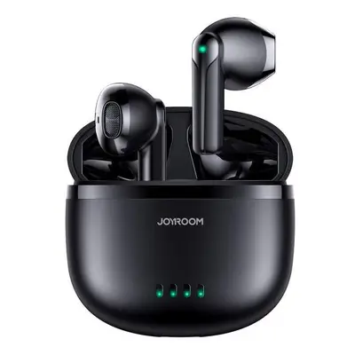 Joyroom JR-TL11 TWS ENC voděodolná IPX4 bezdrátová sluchátka do uší s Bluetooth 5.3 Černá