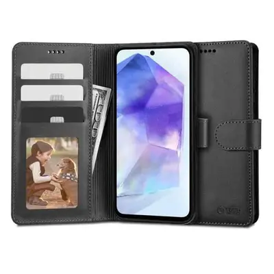 Knížkový obal na Samsung Galaxy A34 5G Tech-Protect Wallet Black