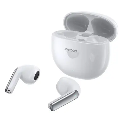 Joyroom Jpods JR-PB1 TWS ENC Noise Canceling bezdrátová sluchátka do uší IPX4 Bílá