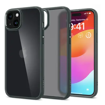 Spigen Ultra Hybrid pouzdro na iPhone 15 6.1" Frost green