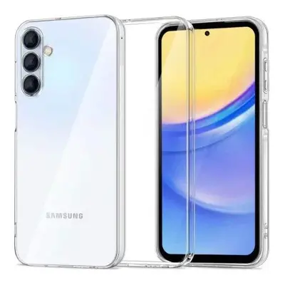 Silikonový obal na Samsung Galaxy A15 Tech-Protect FlexAir+ Transparentní