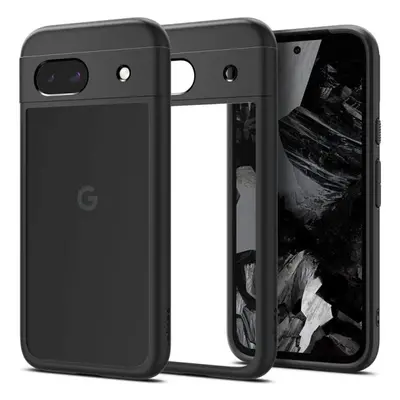 Spigen Ultra Hybrid pouzdro na Google Pixel 8a Černé matné