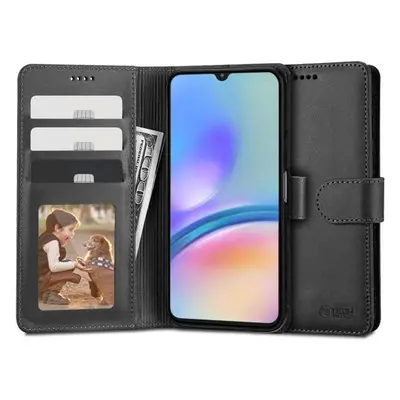 Knížkový obal na Samsung Galaxy A05s Tech-Protect Wallet Černý