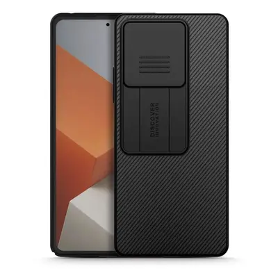 Nillkin CamShield Pro silikonový kryt na Xiaomi Redmi NOTE 13 5G Černý