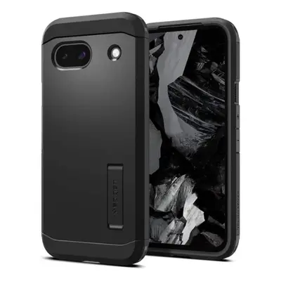 Spigen Tough Armor pancéřový kryt na Google Pixel 8a Černý