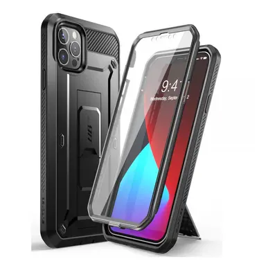 Supcase Unicorn Beetle PRO pancéřové pouzdro na iPhone 12 / 12 Pro 6.1" Black