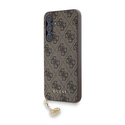 Guess hard kryt na Samsung Galaxy A55 5G Hnědý 4G Charms